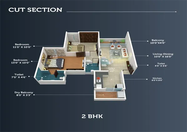 2bhk-Floor-Plan